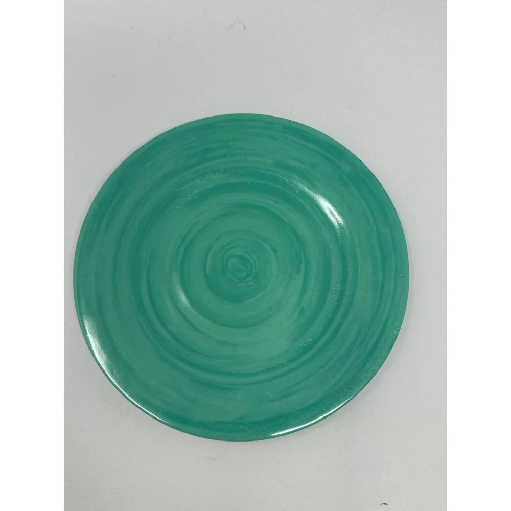 Set of 6 Tommy Bahama melamine Teal 6